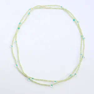 Candy Chokers / Set of 2 / Mint Green
