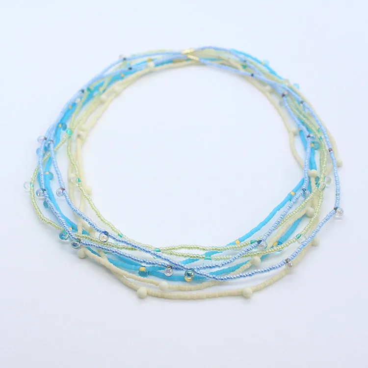 Candy Chokers / Set of 2 / Mint Green