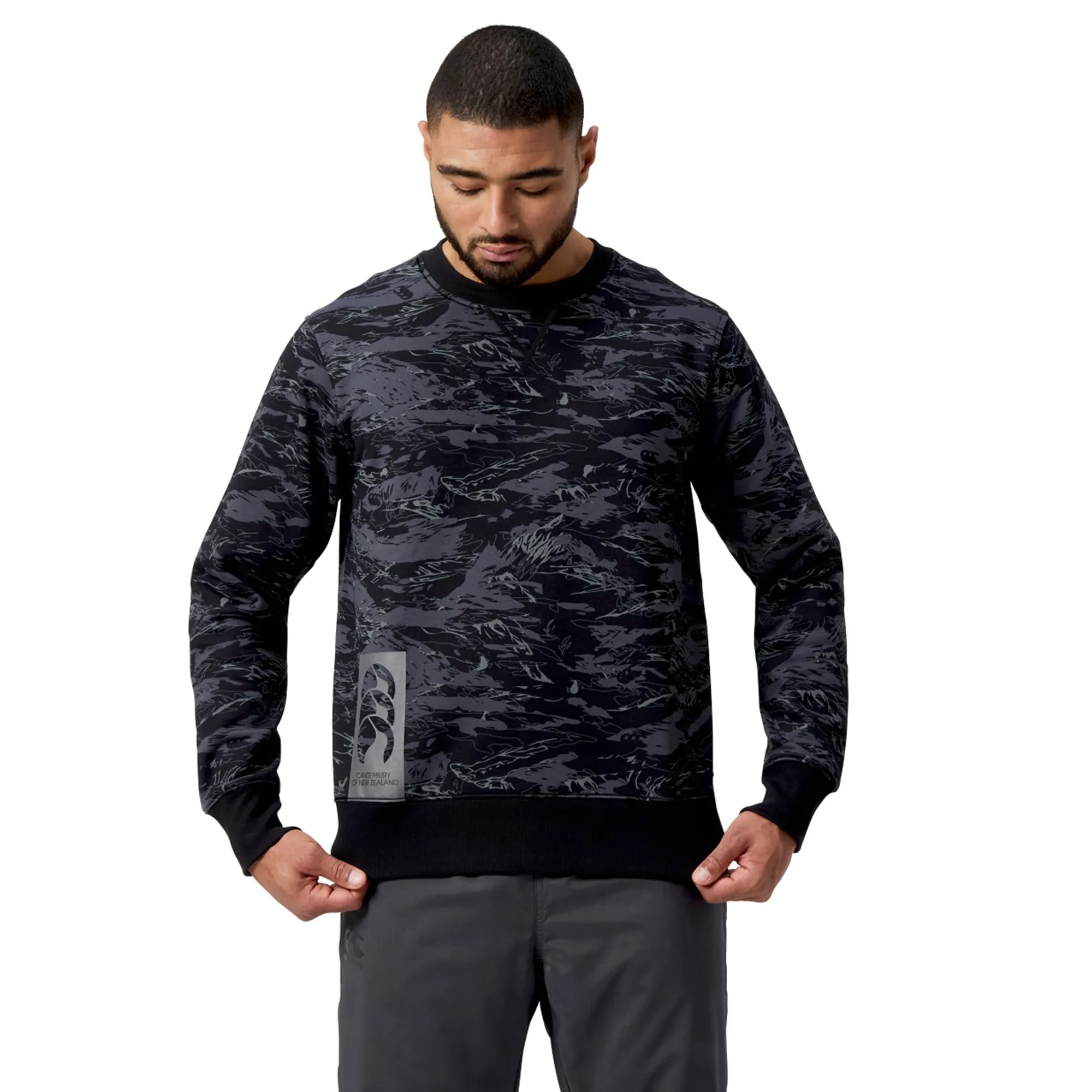 Canterbury Force Crew Sweatshirt