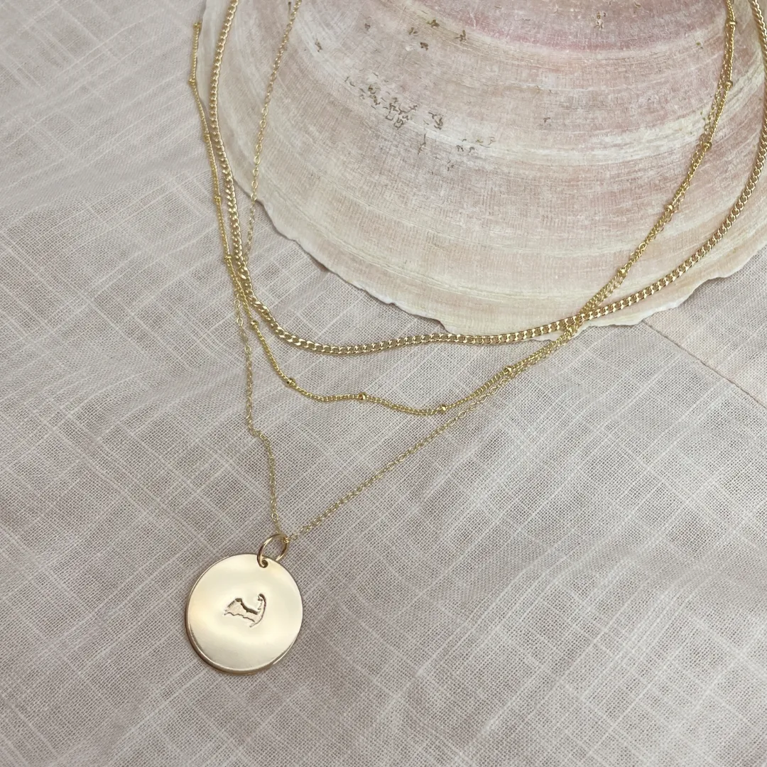 Cape Cod Gold Filled Necklace