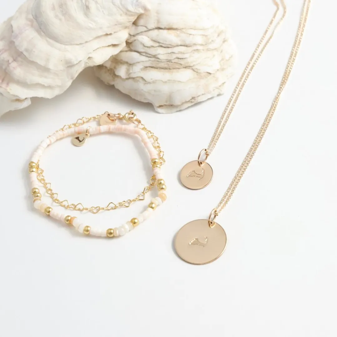 Cape Cod Gold Filled Necklace