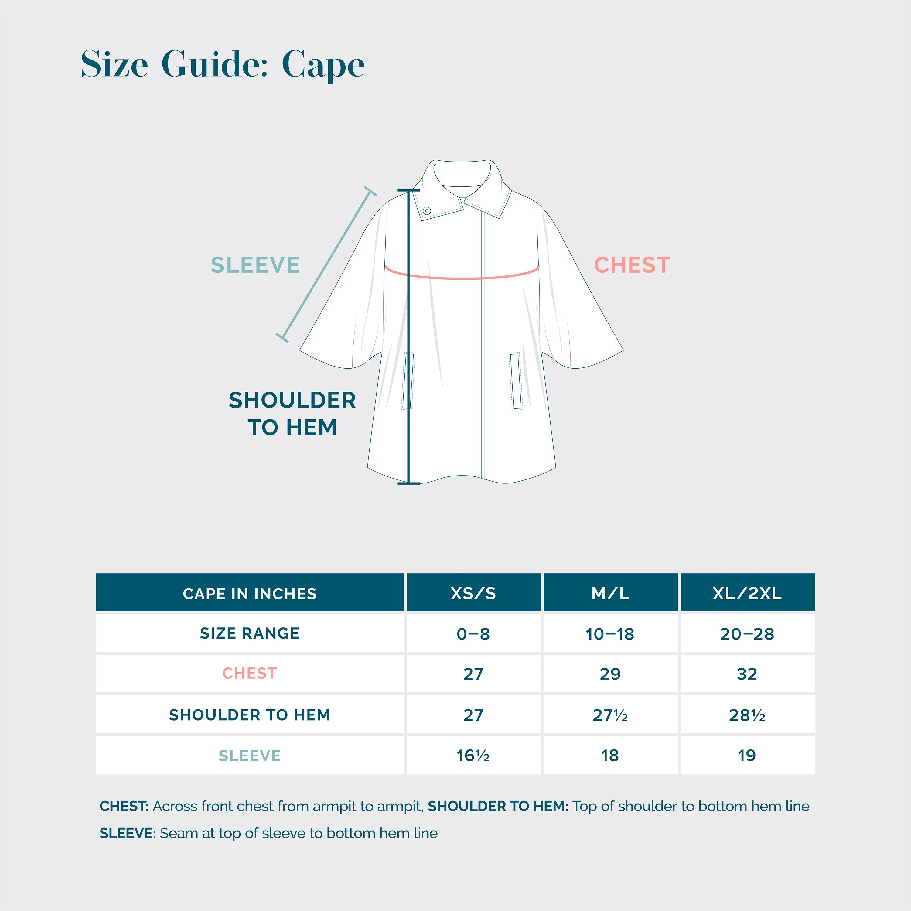 Cape in Camel