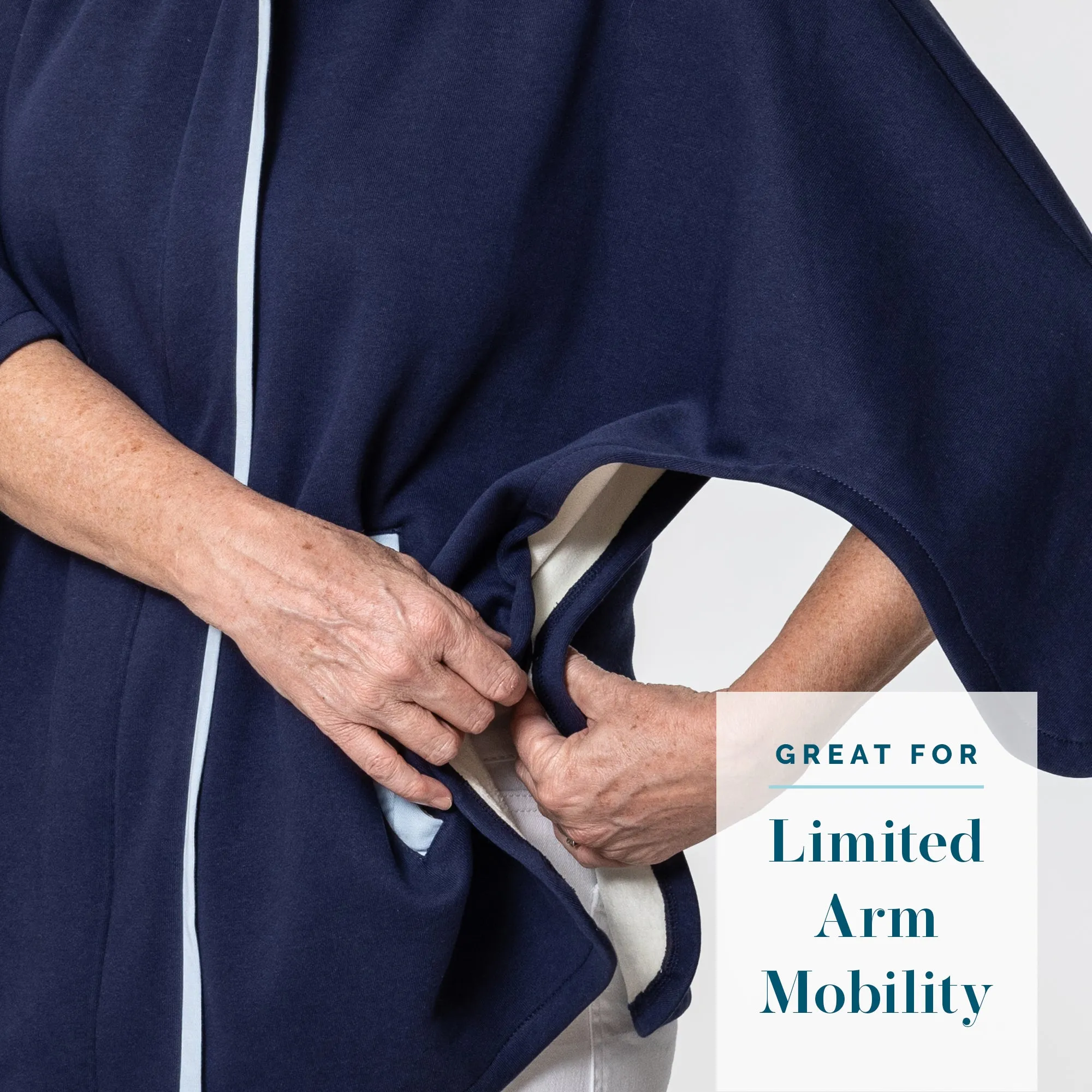 Cape in Navy