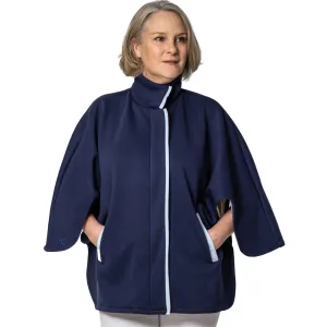 Cape in Navy
