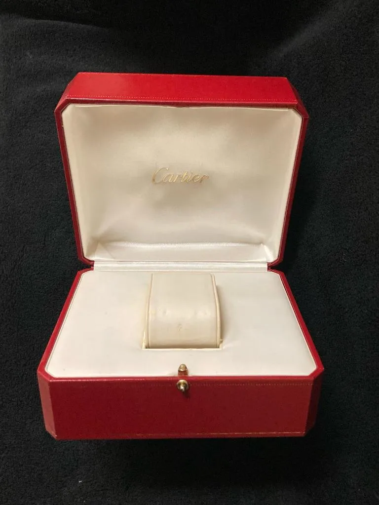 Cartier 21C Mens Chronoscaph Chronograph Stainless Steel Watch, Ref. 2424 - Box, Booklets & New Movement