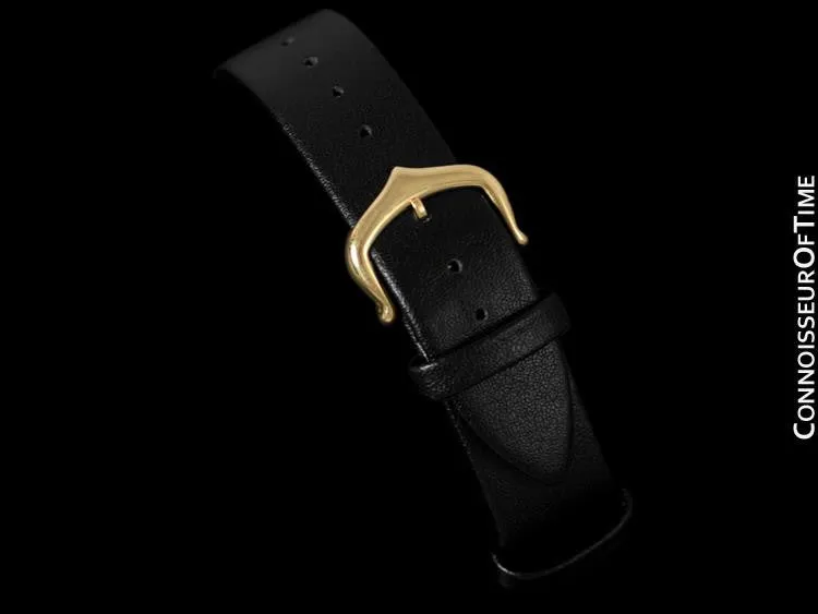 Cartier Ladies Tank Louis Quartz Watch - Solid 18K Gold