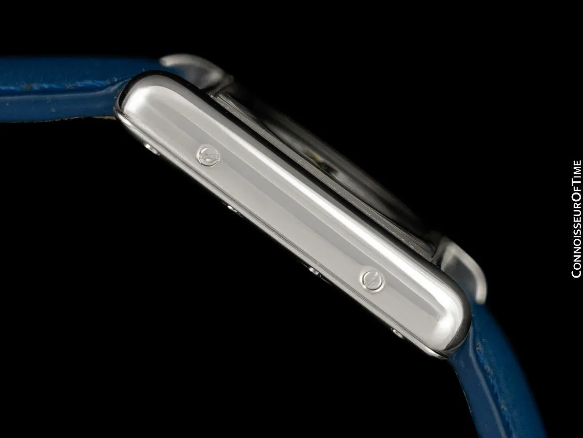 Cartier Ladies Tank Quartz Ref. 2416 Watch - Sterling Silver