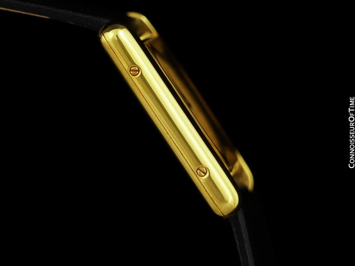 Cartier Midsize Tank Louis Quartz Watch - Gold Vermeil, 18K Gold over Sterling Silver