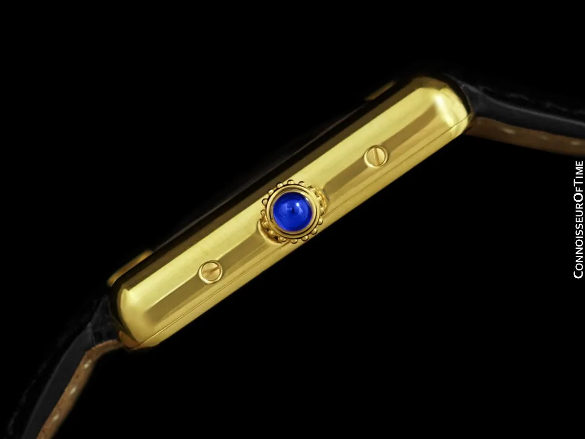 Cartier Midsize Tank Louis Quartz Watch - Gold Vermeil, 18K Gold over Sterling Silver