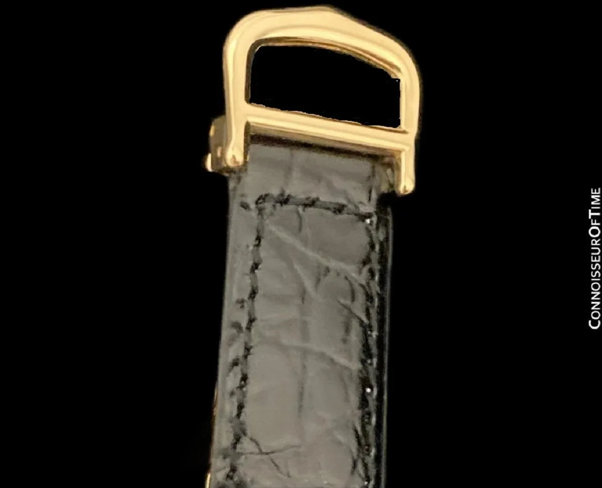 Cartier Midsize Tank Louis Quartz Watch - Gold Vermeil, 18K Gold over Sterling Silver