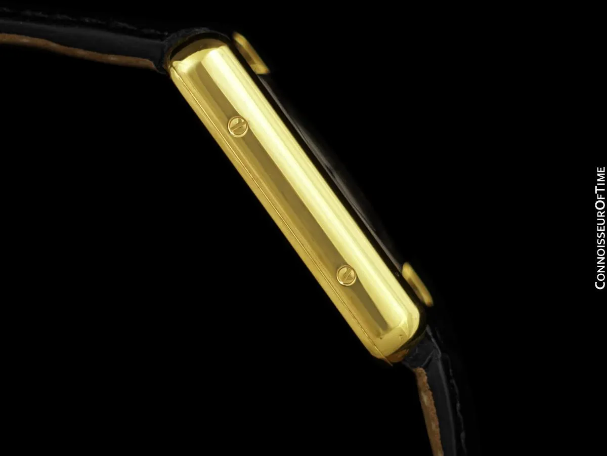 Cartier Midsize Tank Louis Quartz Watch - Gold Vermeil, 18K Gold over Sterling Silver