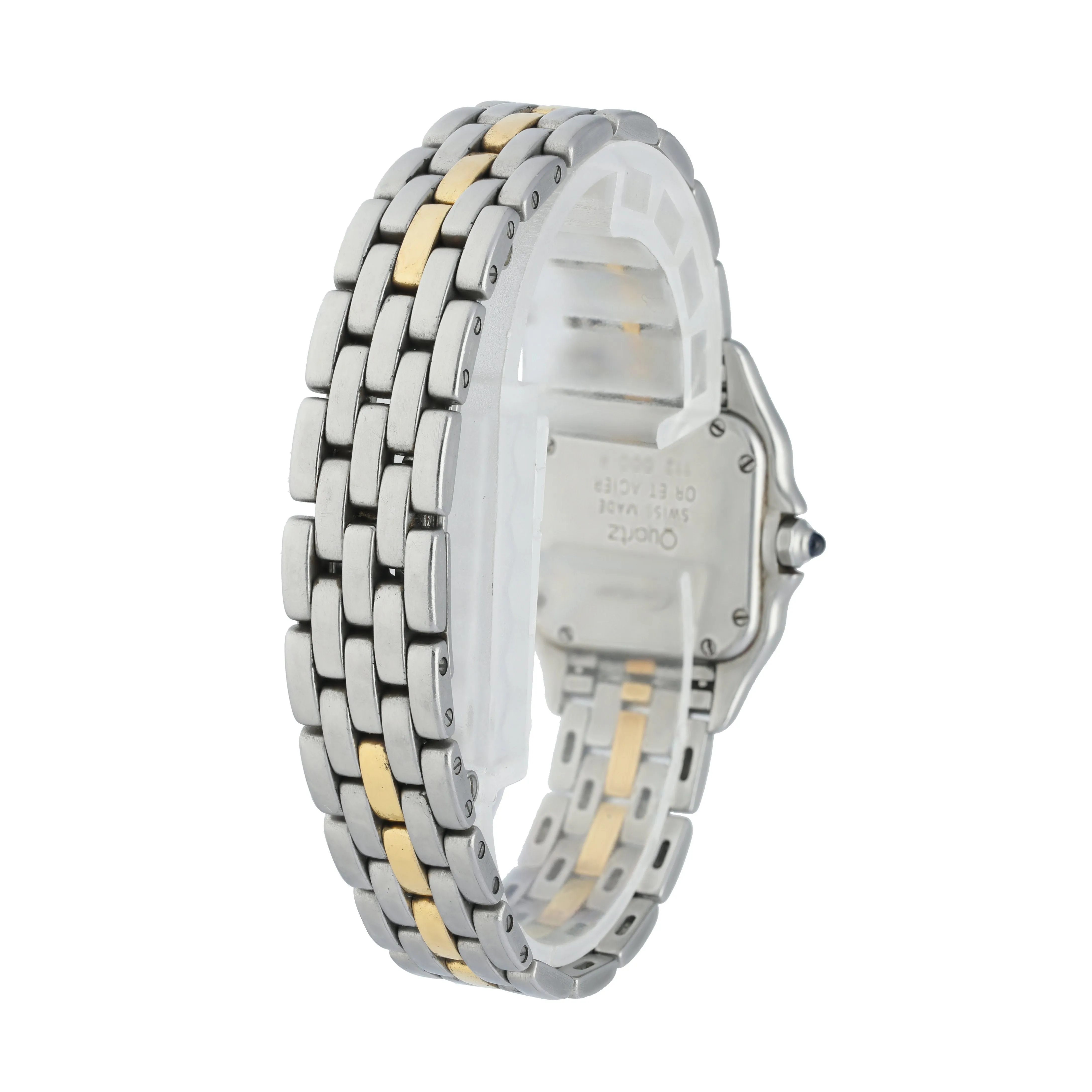 Cartier Panthere  One Row Ladies Watch