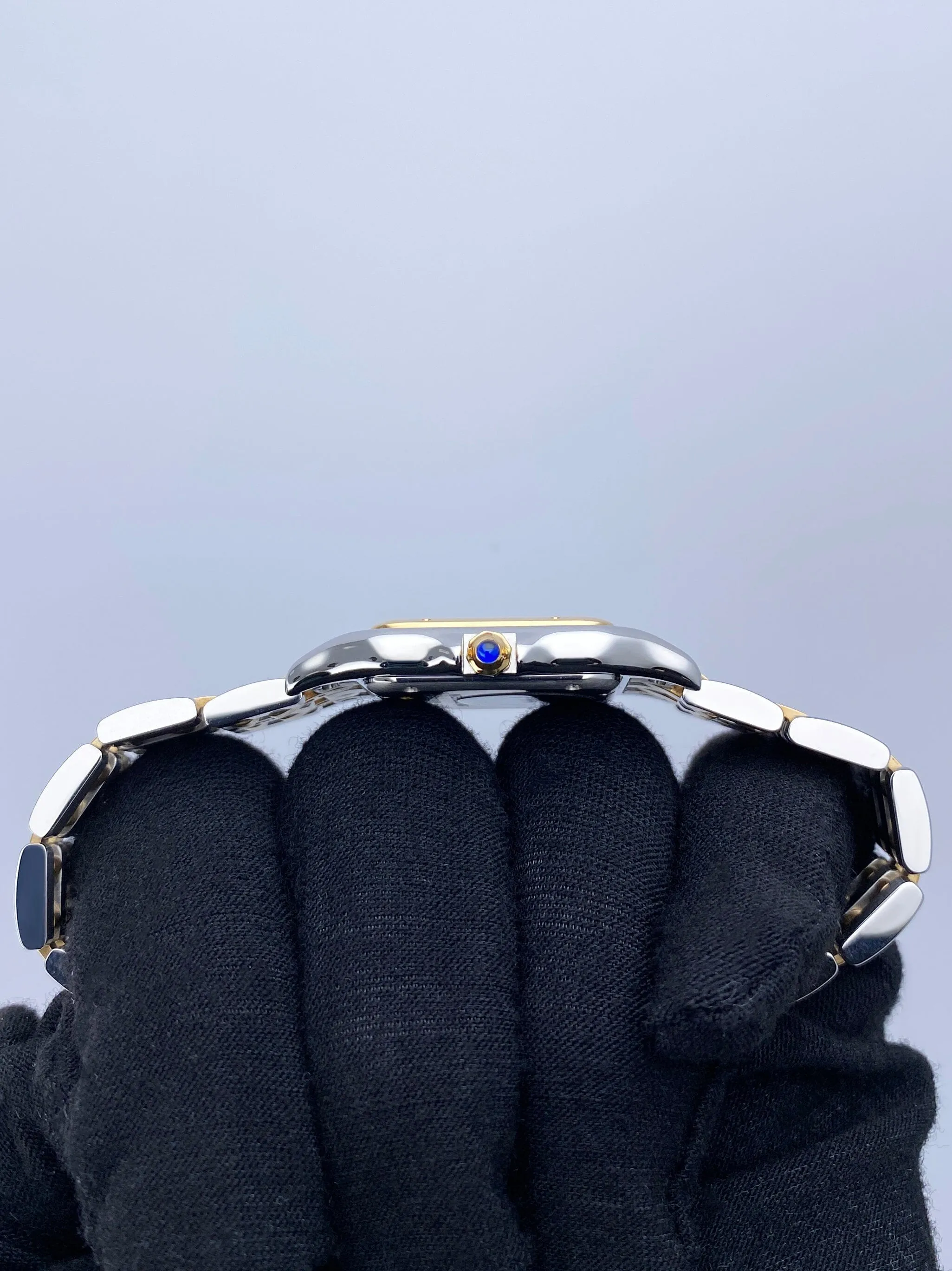 Cartier Panthere W2PN0007 Medium Two Tone Ladies Watch With Certificate