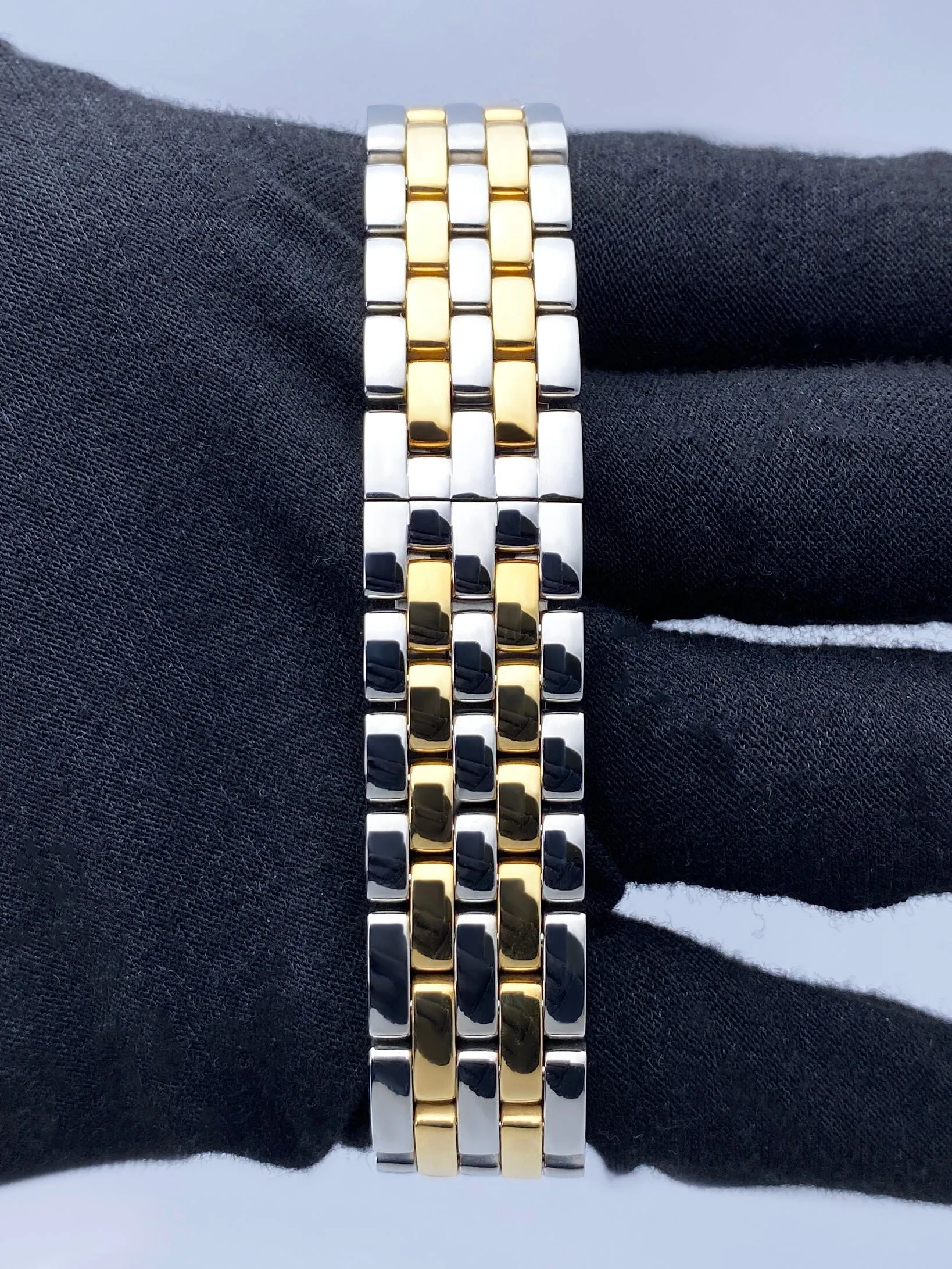 Cartier Panthere W2PN0007 Medium Two Tone Ladies Watch With Certificate