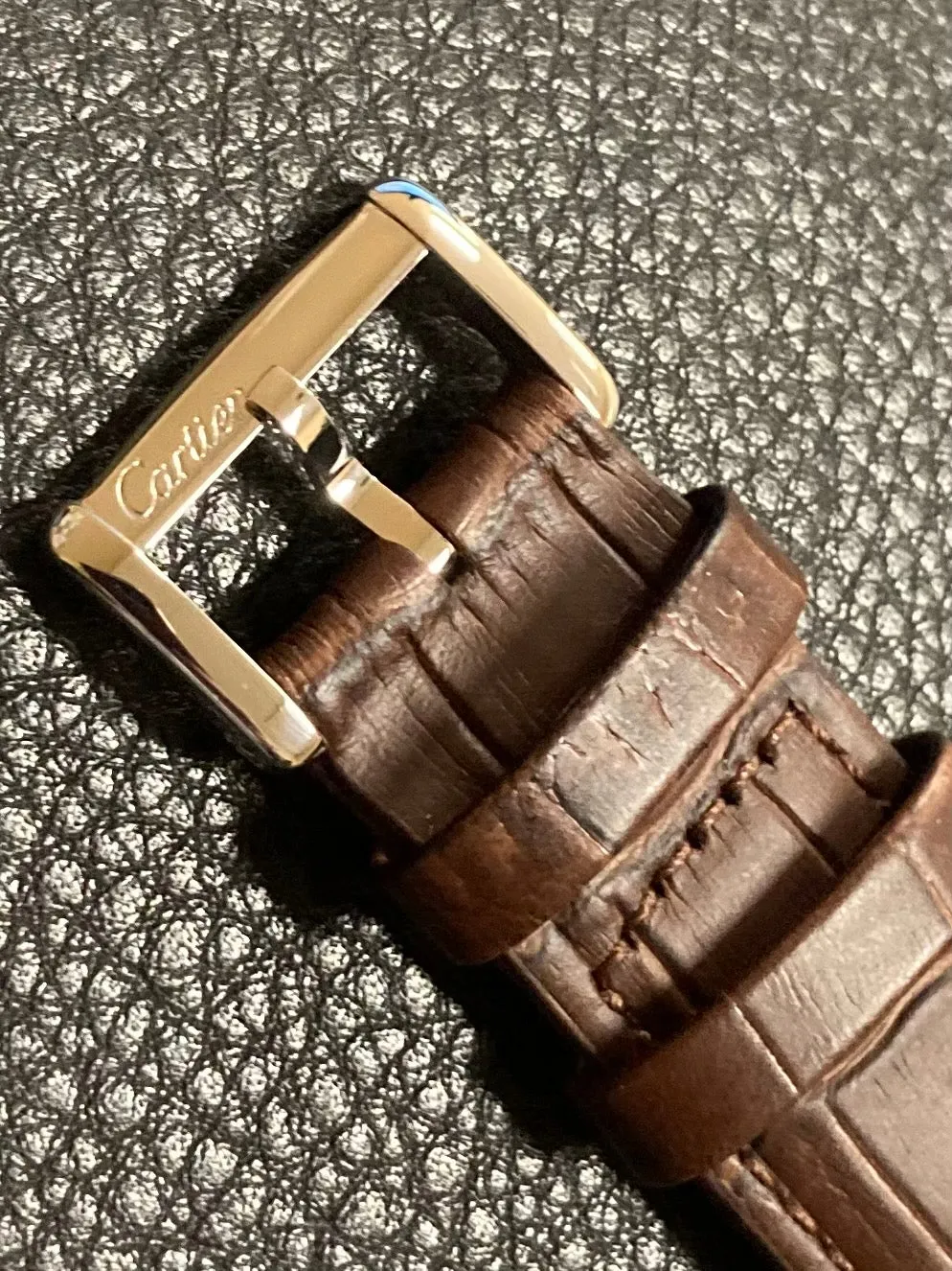 Cartier Tank Divan Ladies Ref. 2599 Watch - Stainless Steel