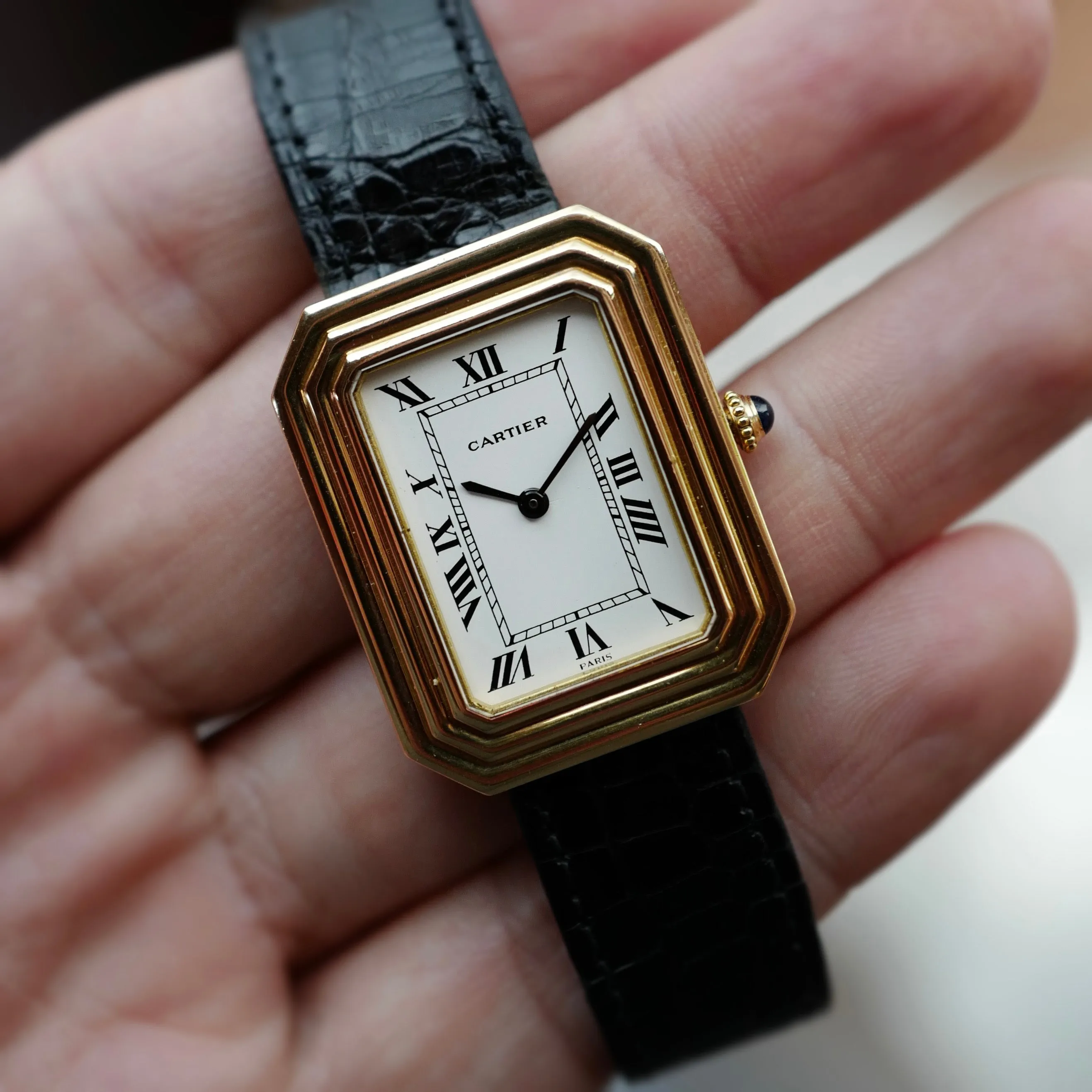 Cartier Yellow Gold Cristallor Faberge Ref. 78096