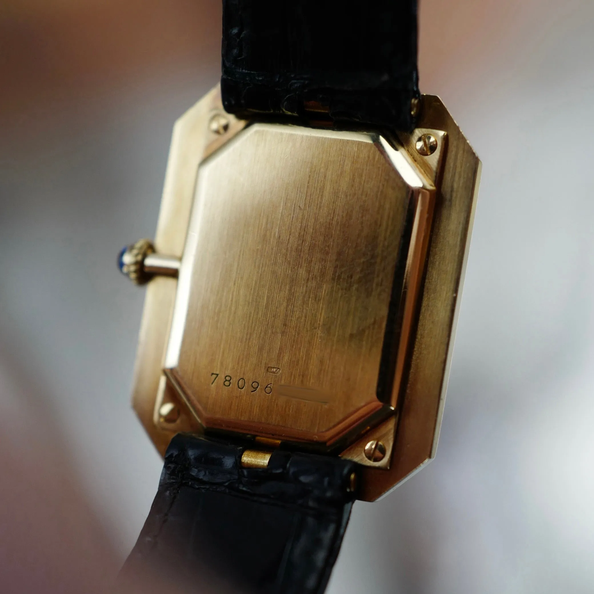 Cartier Yellow Gold Cristallor Faberge Ref. 78096