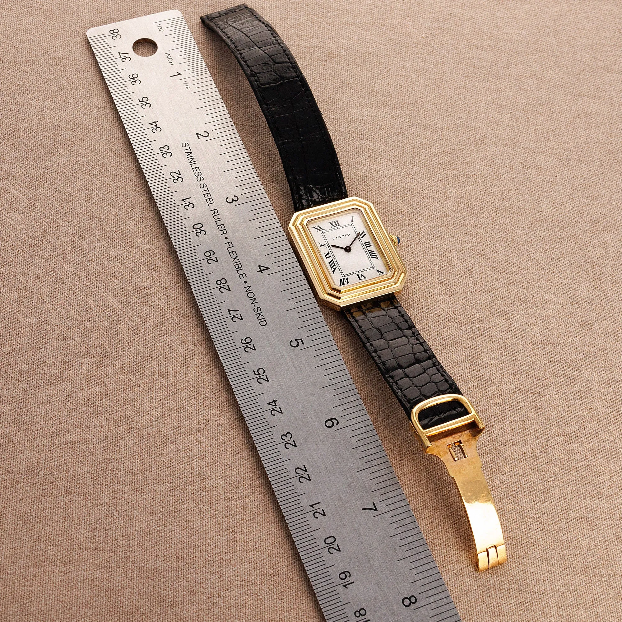 Cartier Yellow Gold Cristallor Faberge Ref. 78096