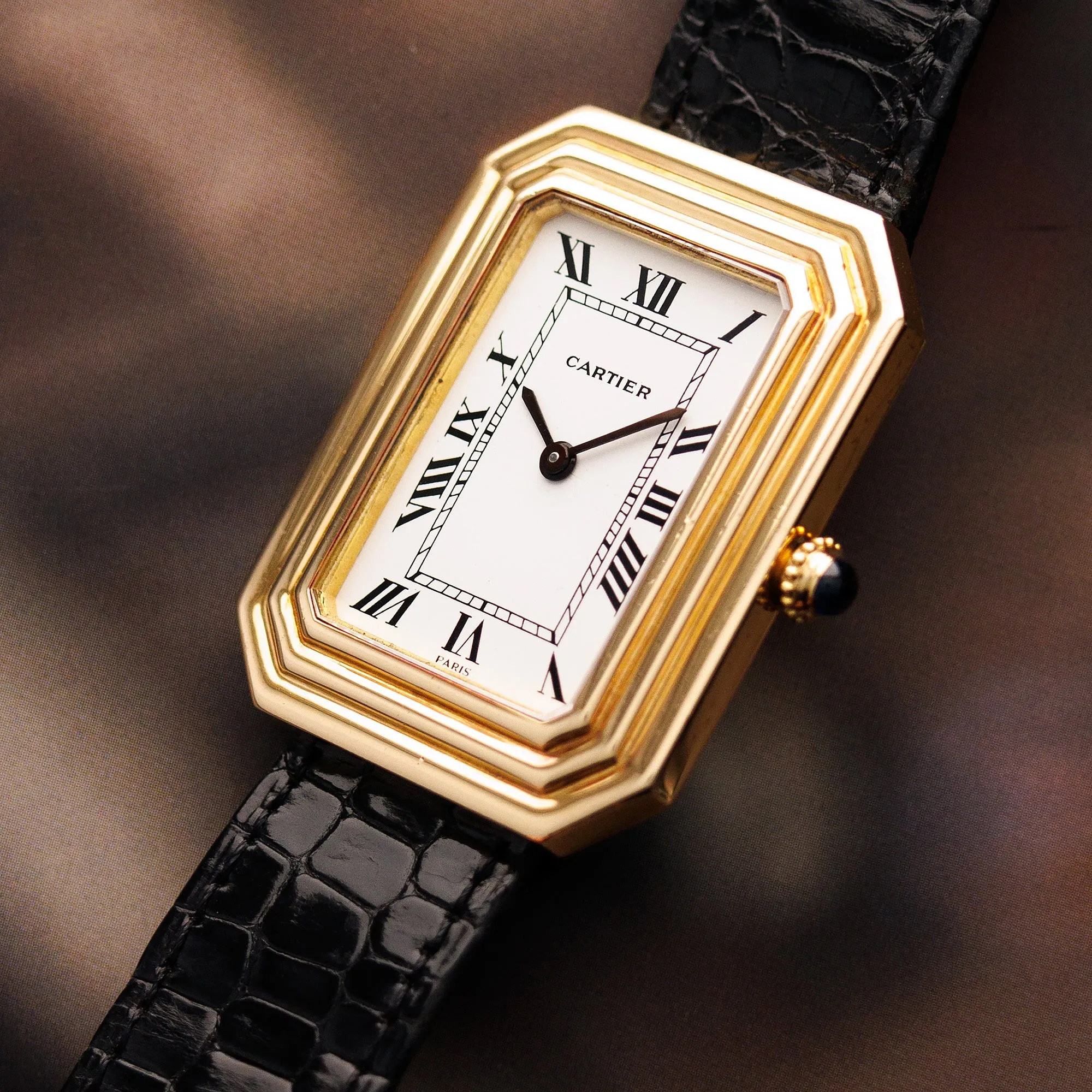Cartier Yellow Gold Cristallor Faberge Ref. 78096
