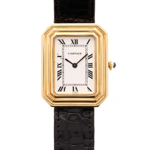 Cartier Yellow Gold Cristallor Faberge Ref. 78096