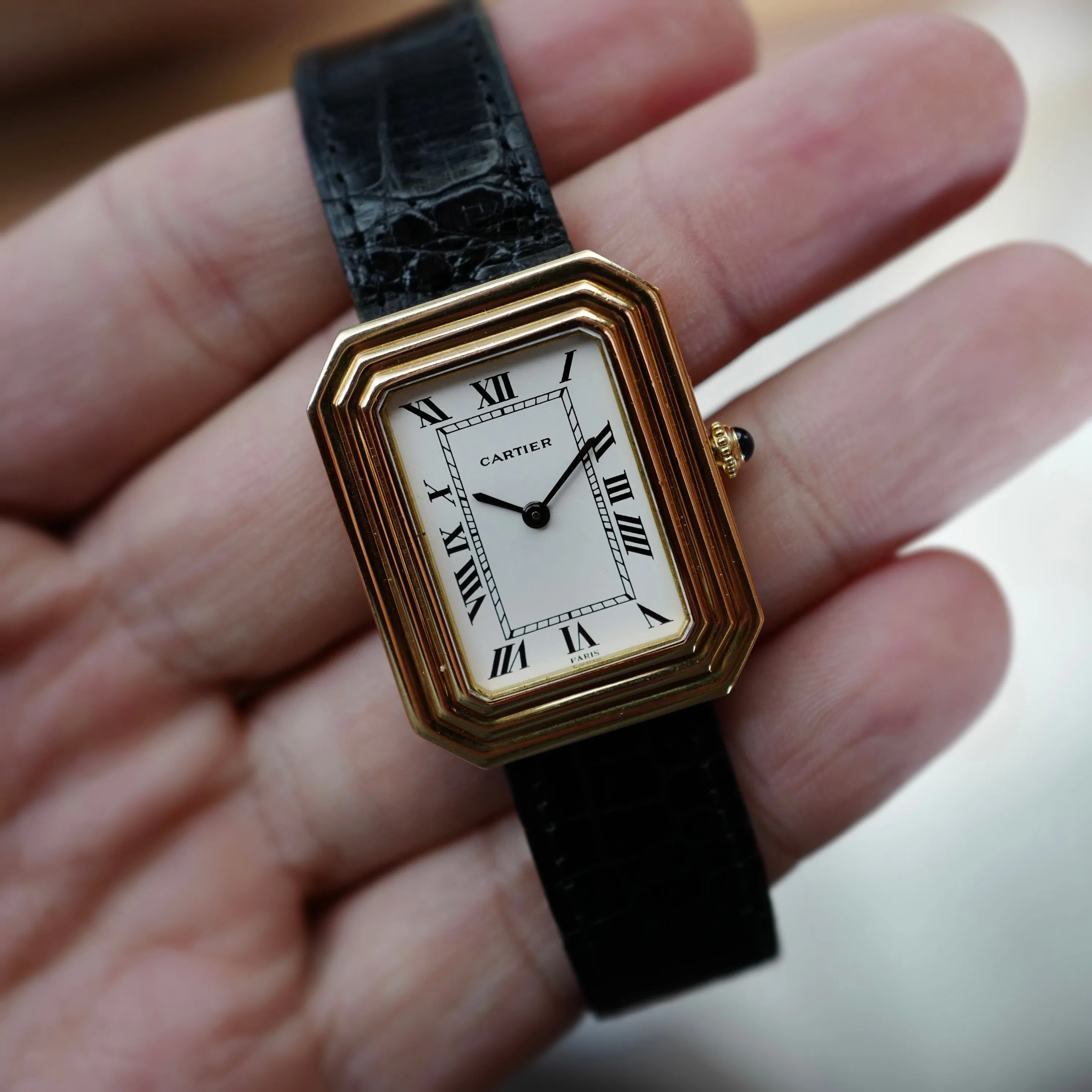 Cartier Yellow Gold Cristallor Faberge Ref. 78096