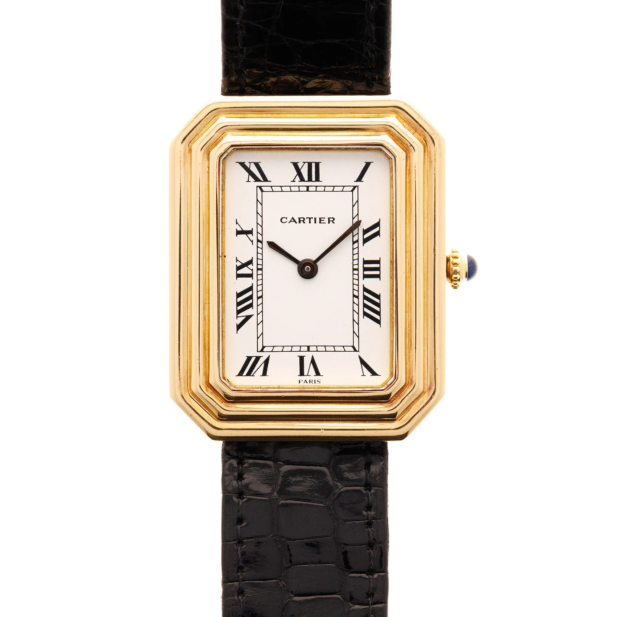 Cartier Yellow Gold Cristallor Faberge Ref. 78096