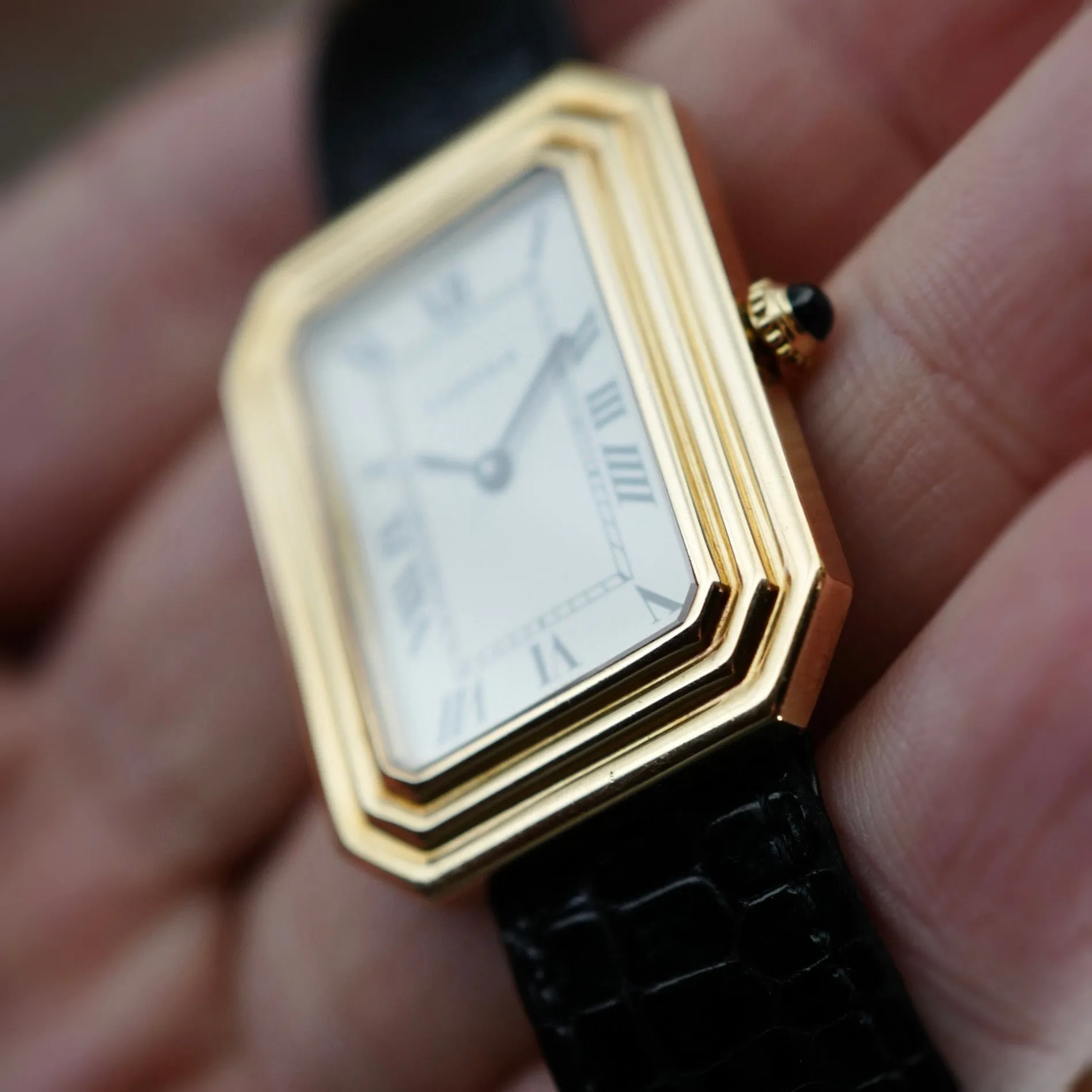 Cartier Yellow Gold Cristallor Faberge Ref. 78096