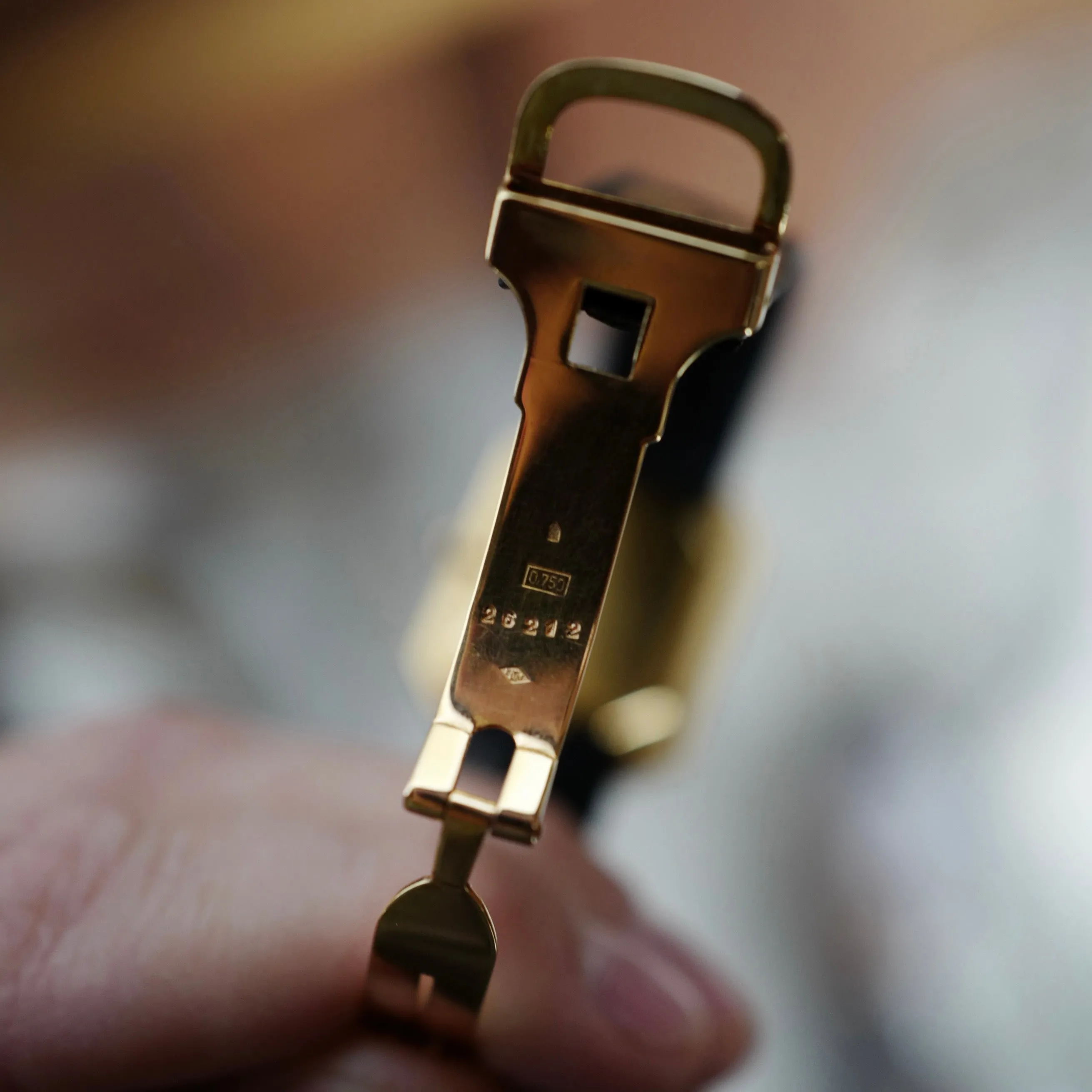 Cartier Yellow Gold Cristallor Faberge Ref. 78096