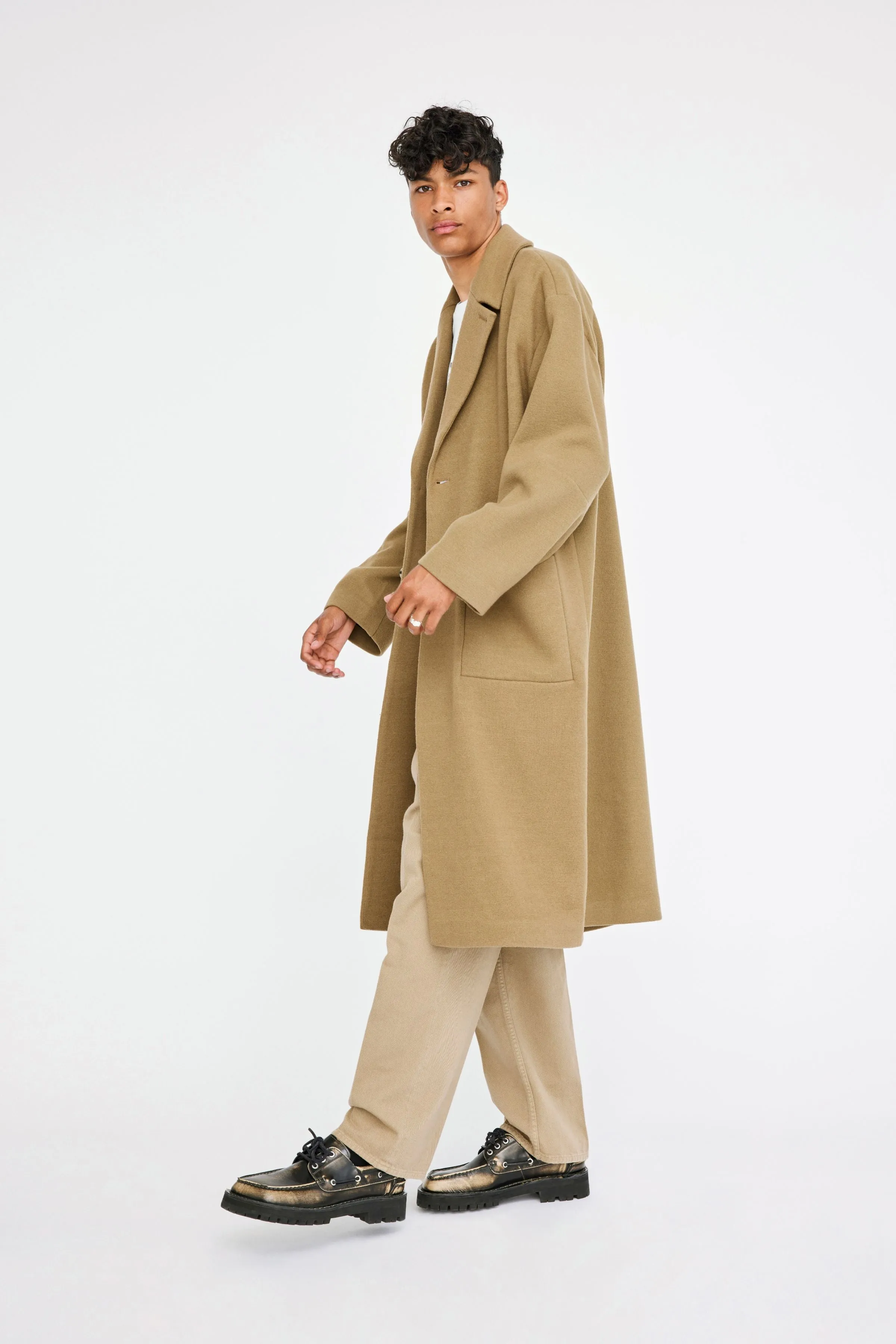 Cassius Coat - Camel