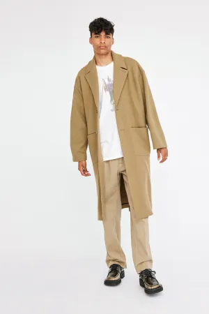 Cassius Coat - Camel