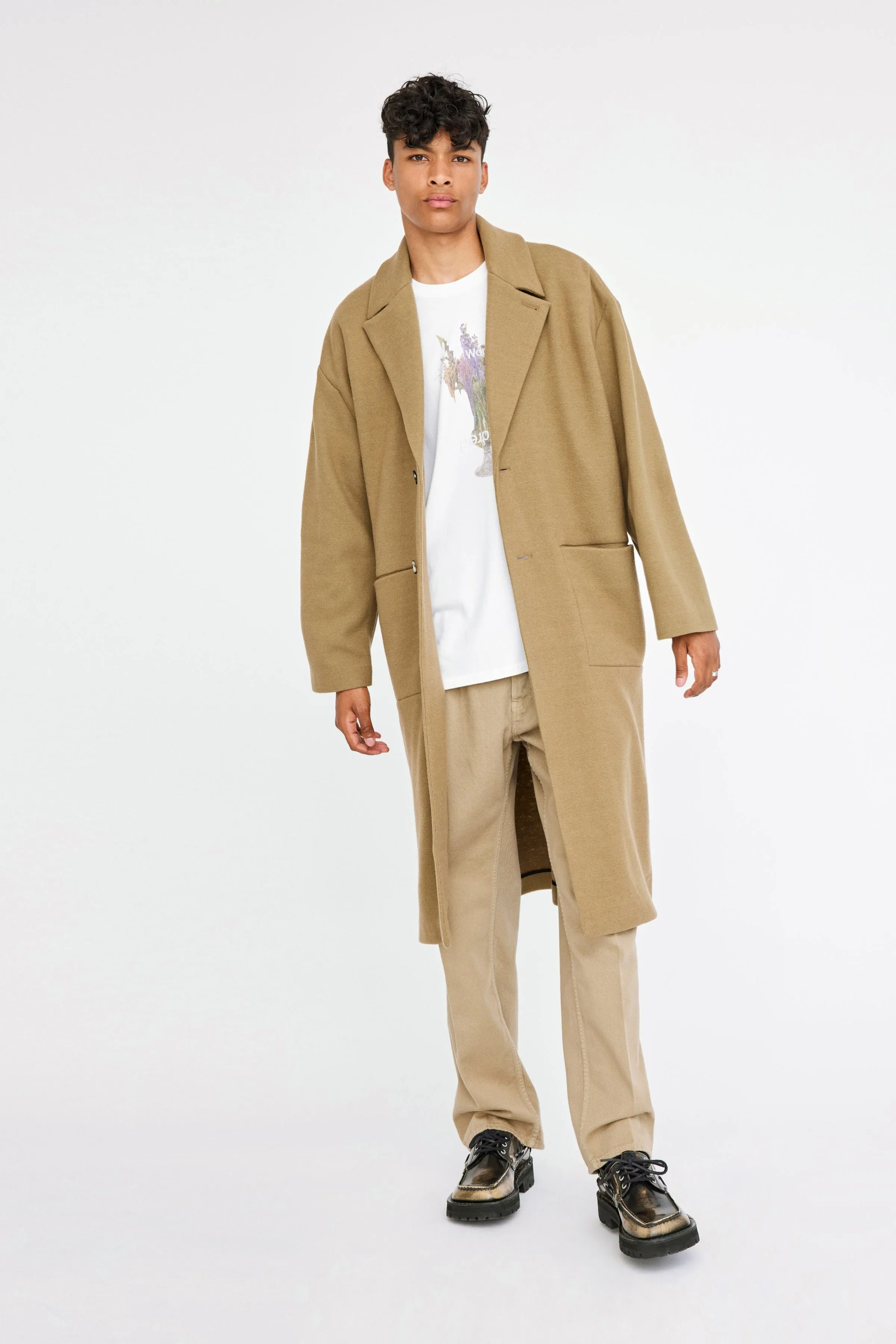 Cassius Coat - Camel