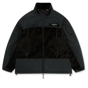 CdGH Hi-Loft Polartec Fleece Jacket HL-J013-051-1 Black
