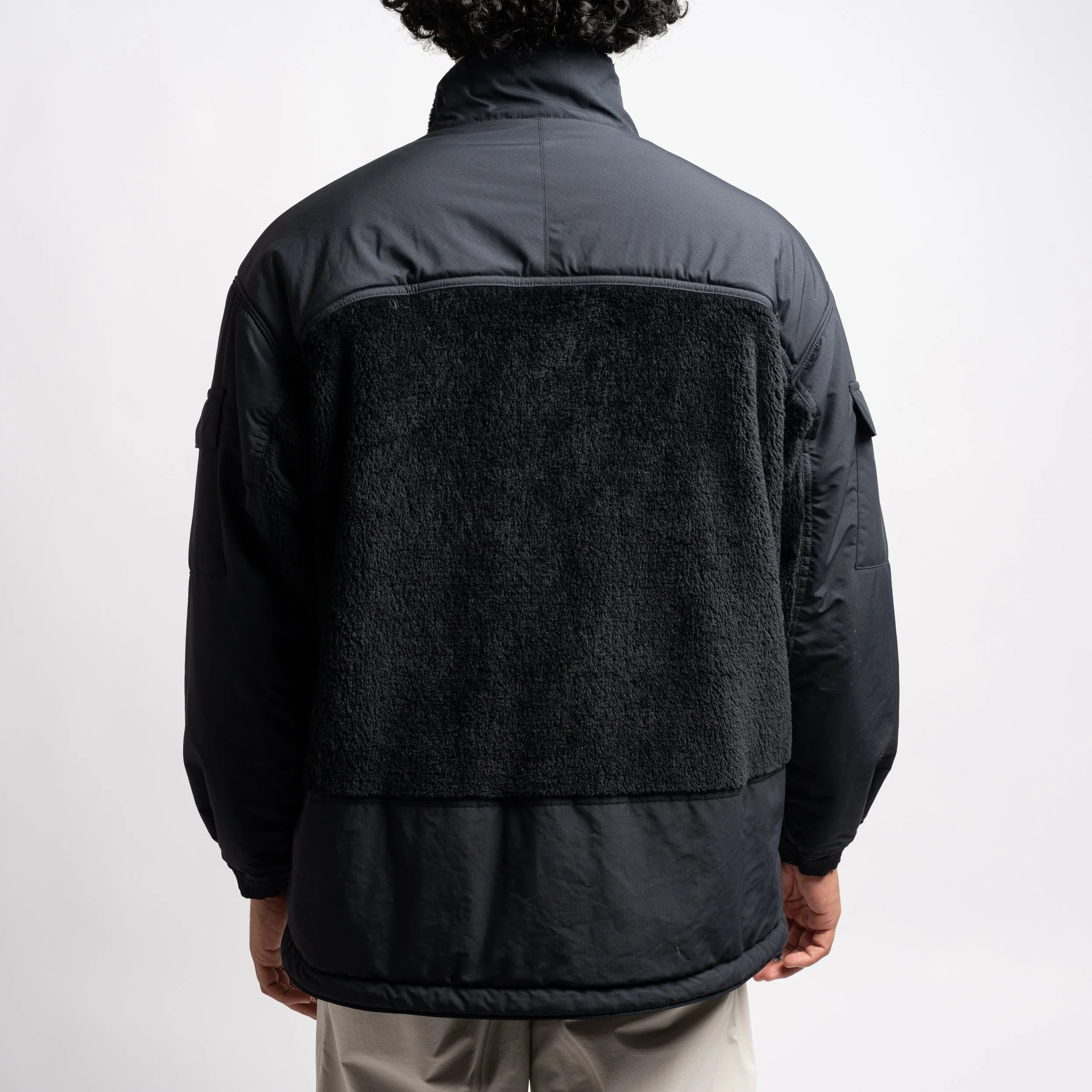 CdGH Hi-Loft Polartec Fleece Jacket HL-J013-051-1 Black