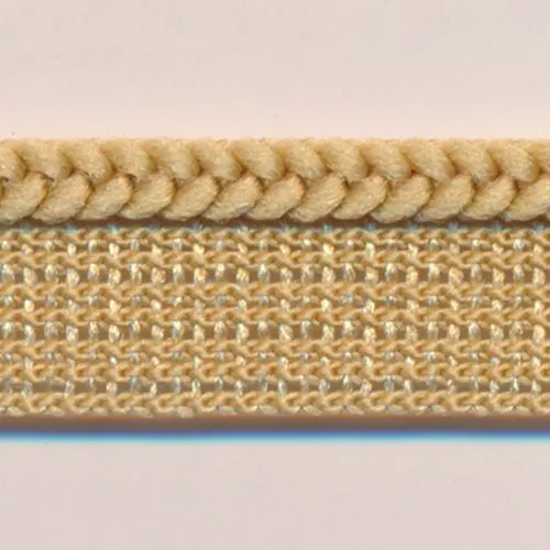 Chain Knit Piping #70 Camel