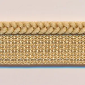 Chain Knit Piping #70 Camel