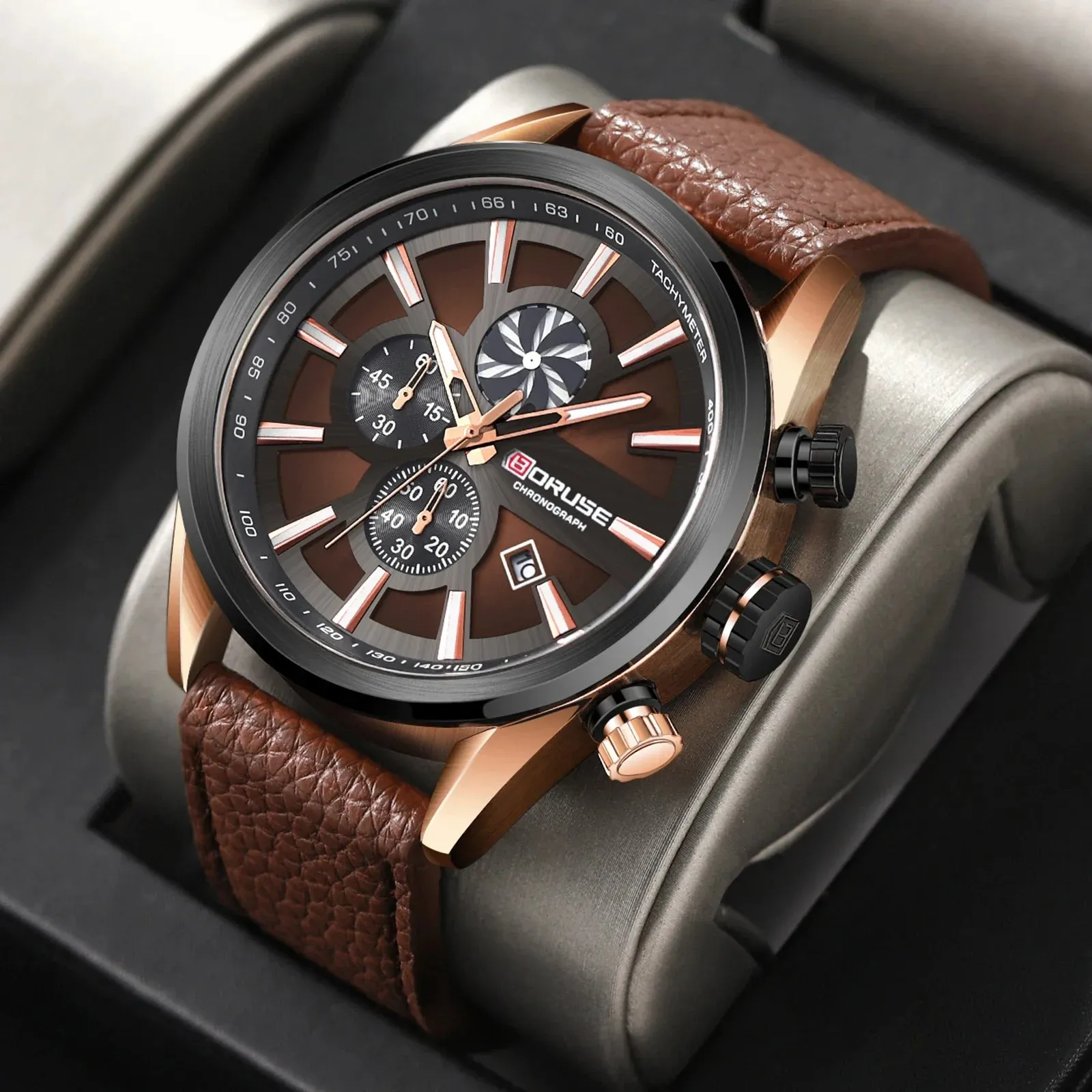 Chrono Military Sports Watch for Men