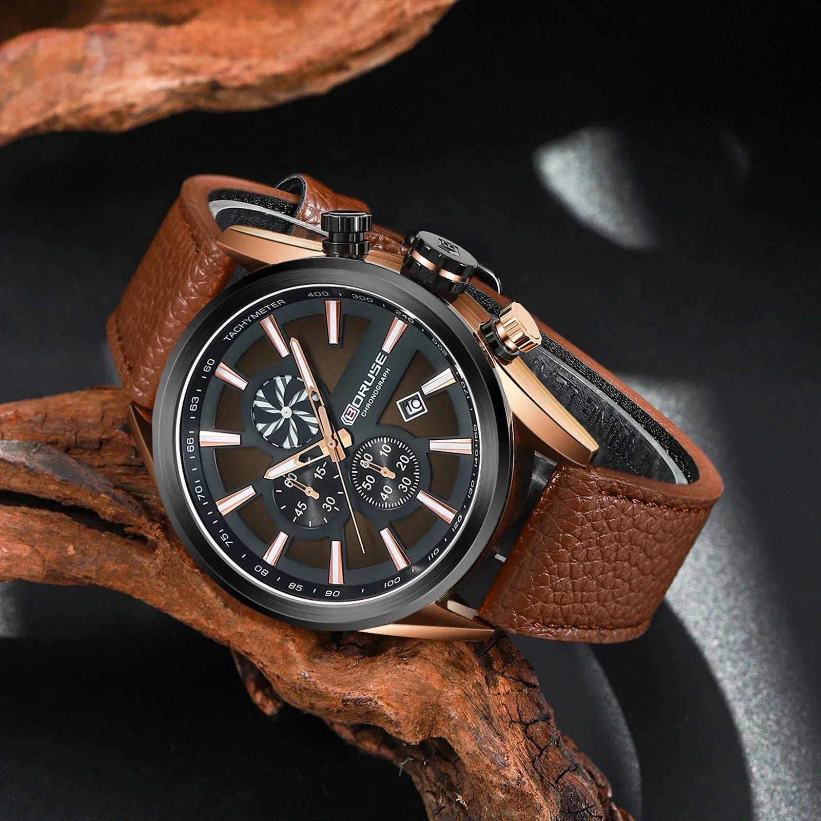 Chrono Military Sports Watch for Men
