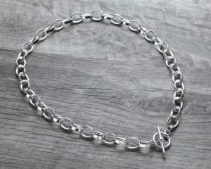 CHUNKY CHOKER NECKLACE