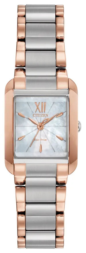 Citizen Eco Drive Bianca Women's Watch EW5556-52D