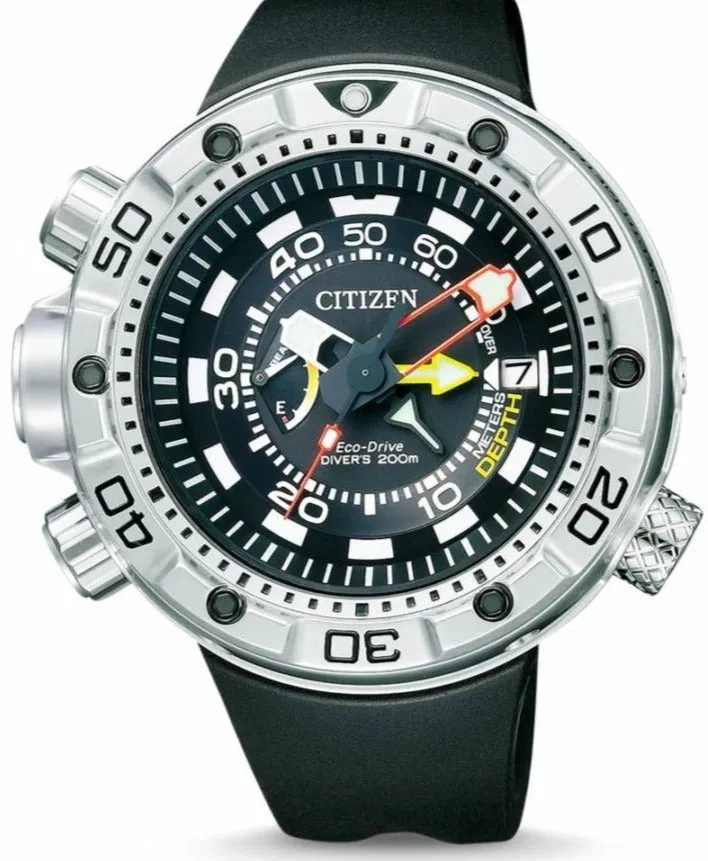 Citizen Eco-Drive Promaster Marine Aqualand 200M Diver BN2021-03E