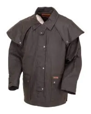 CL5008 Outback Mens Oilskin Jacket Bush Ranger