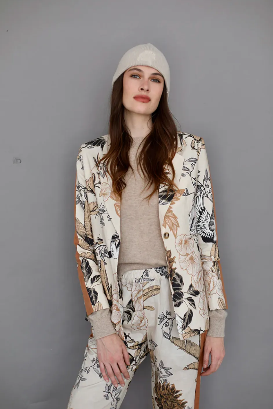 Clara Portrait Blazer