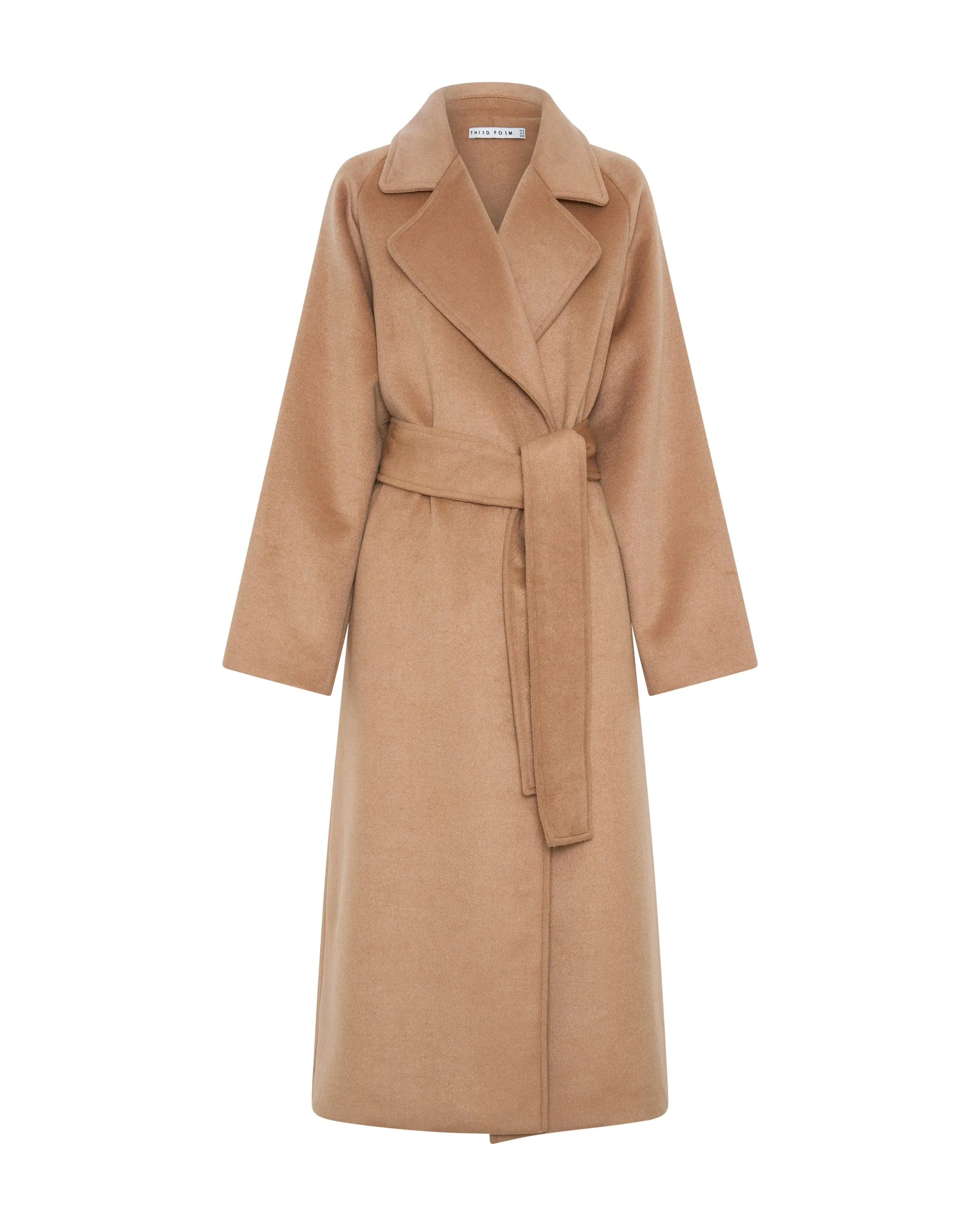 CLASSIC WOOL COAT | CAMEL