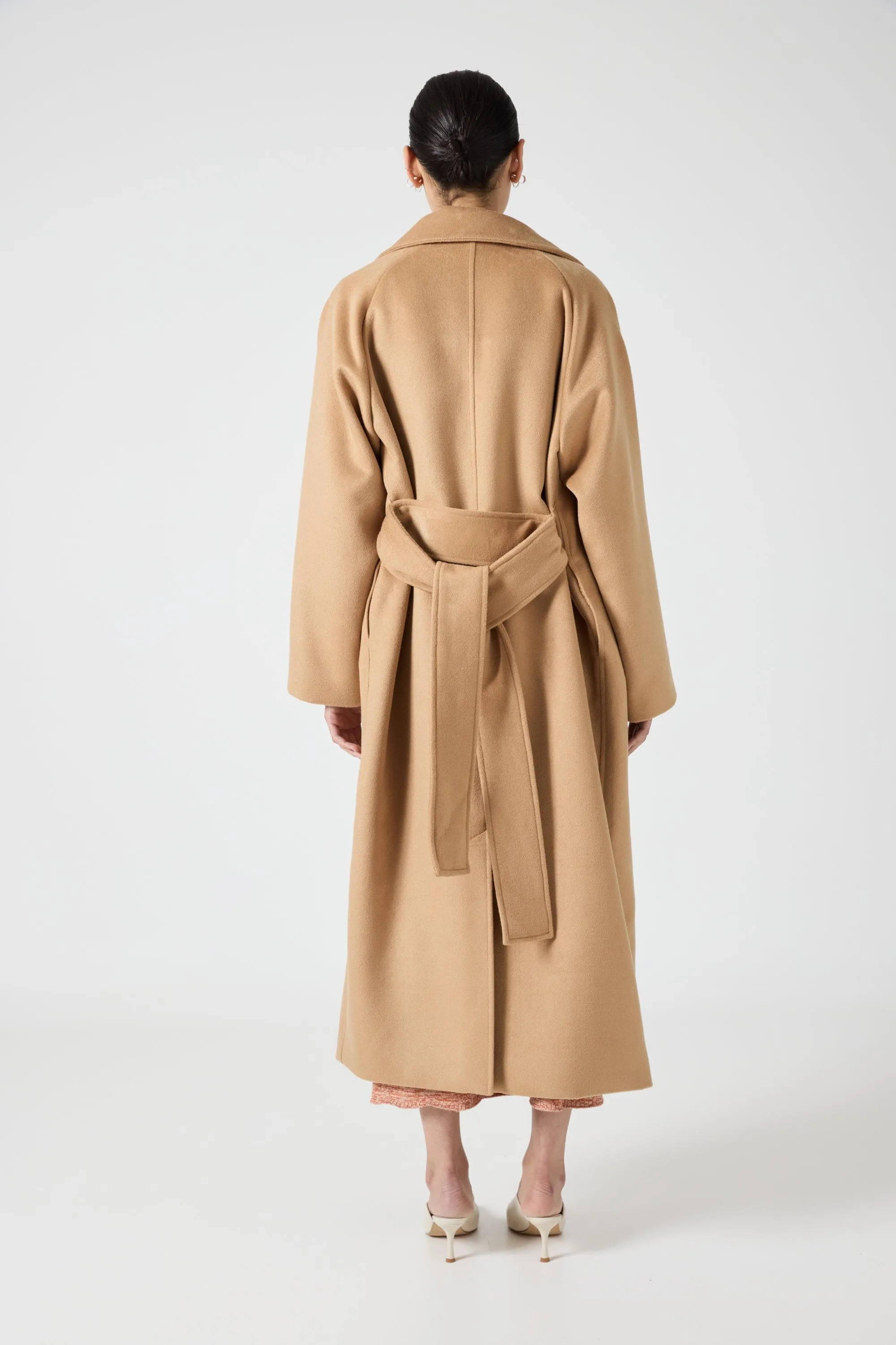 CLASSIC WOOL COAT | CAMEL