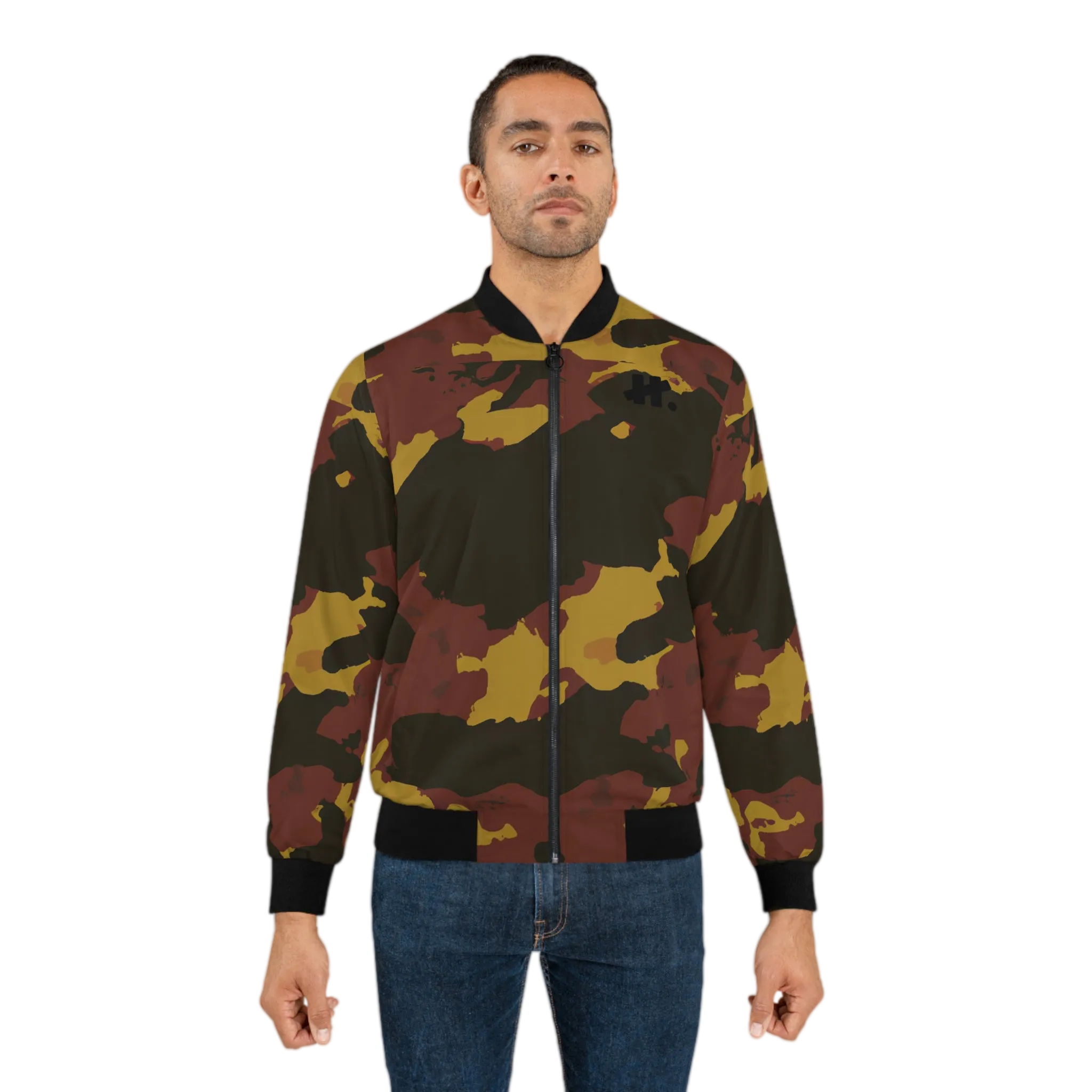 Clint Axeholder - Men's Bomber Jacket