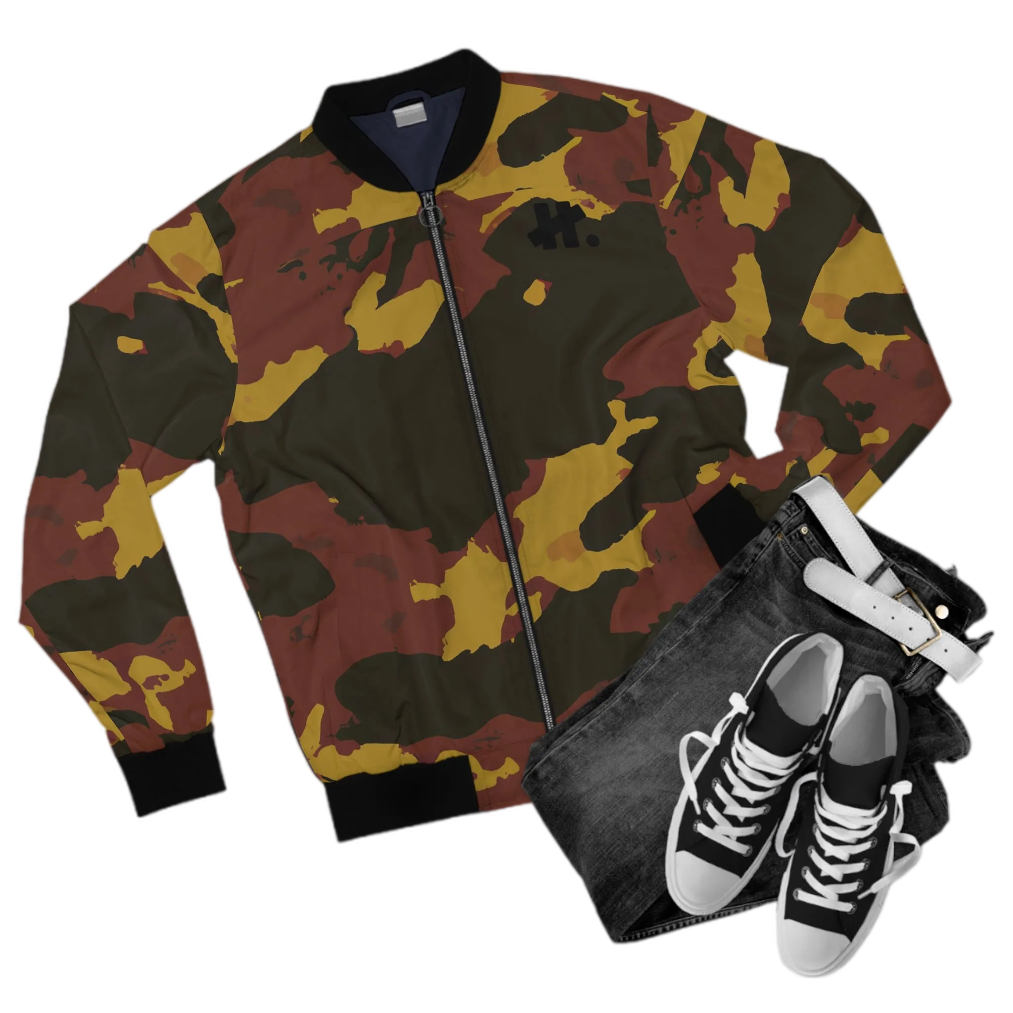 Clint Axeholder - Men's Bomber Jacket