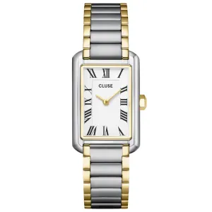 Cluse Belisenna Two Tone Watch - White