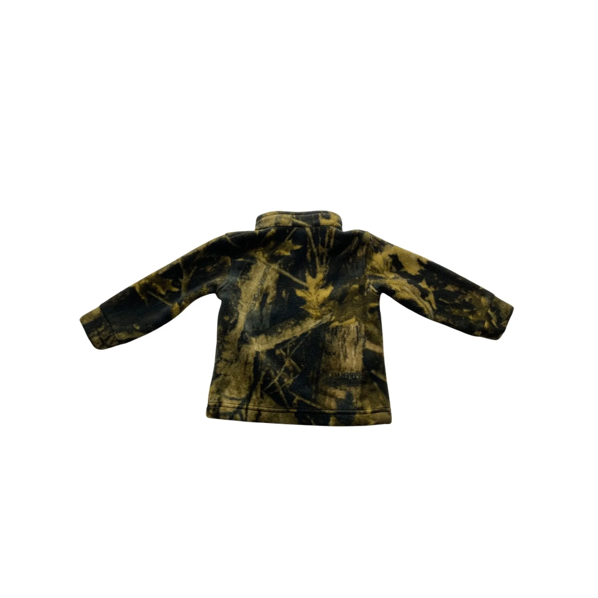 Columbia Toddler 2T Camo Fleece Jacket  Polyester Warm Outerwear #7136