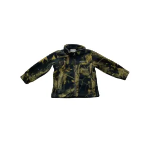 Columbia Toddler 2T Camo Fleece Jacket  Polyester Warm Outerwear #7136
