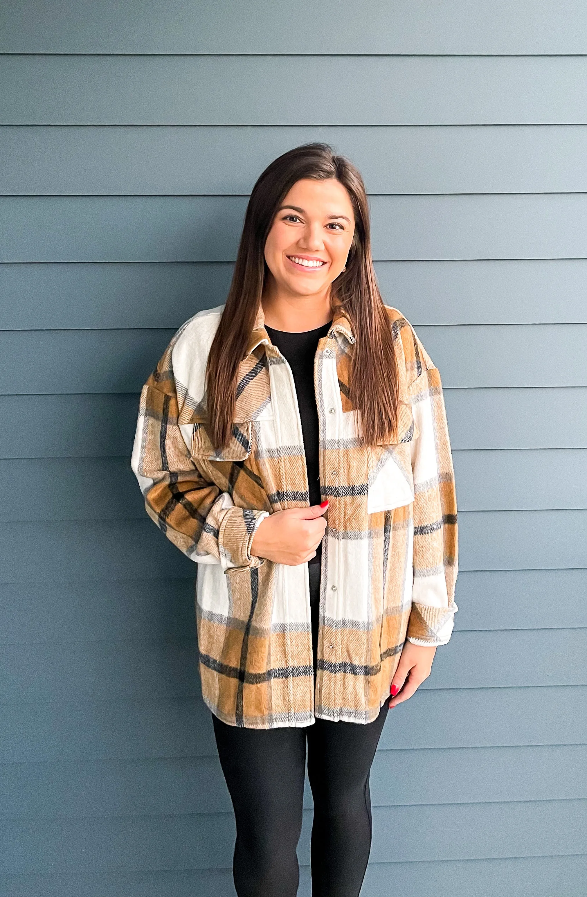 Cool Girl Shacket